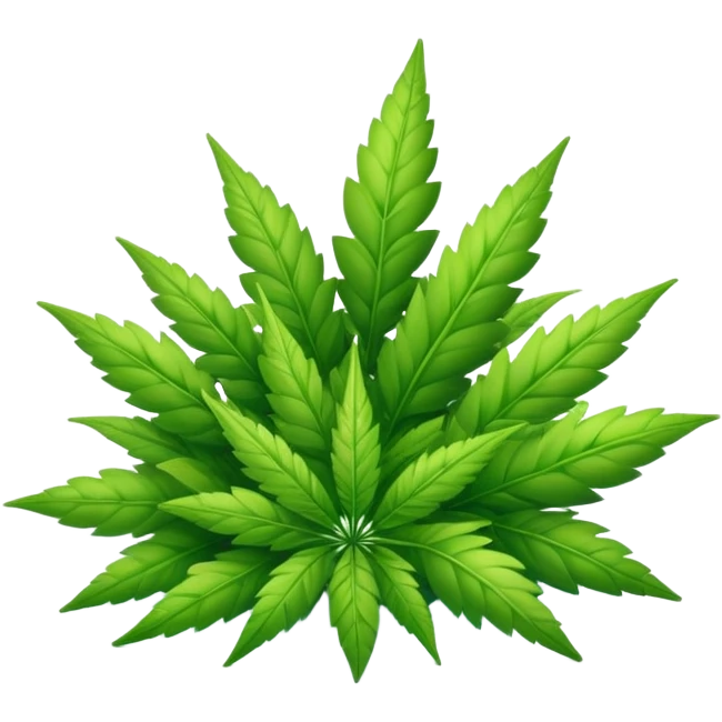 Weed emoji