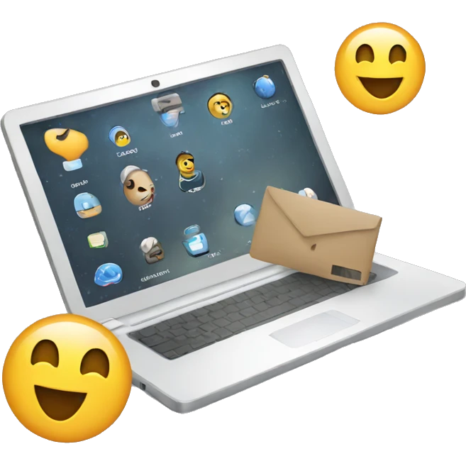 Laptop emoji