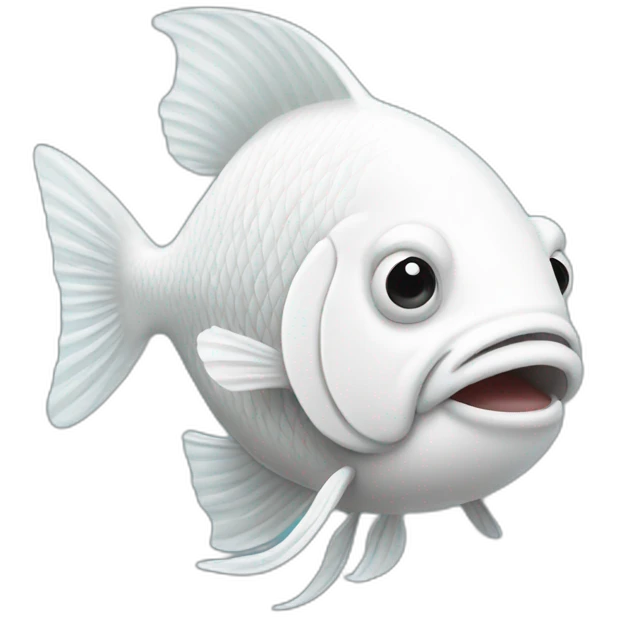 white fish emoji