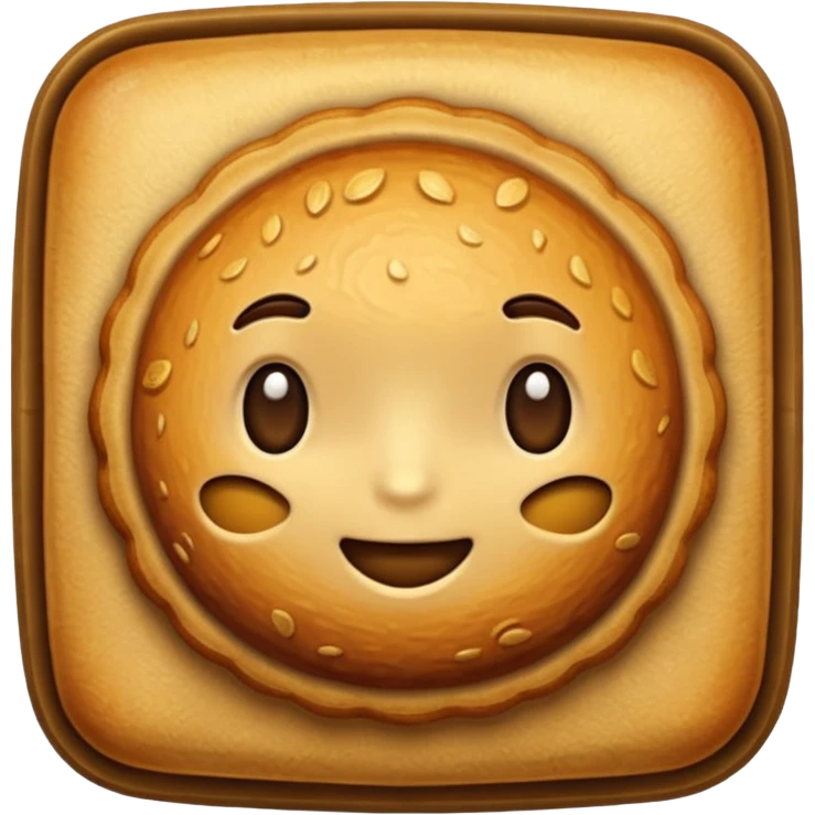Pan concha emoji