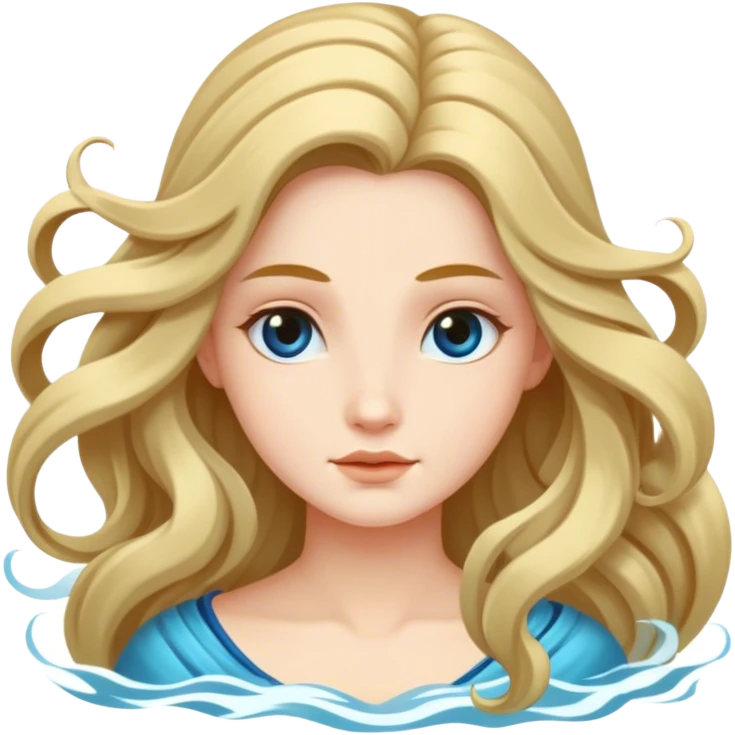 Undine emoji