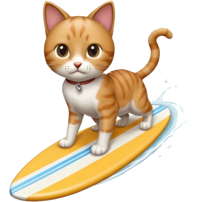 gato surfer emoji