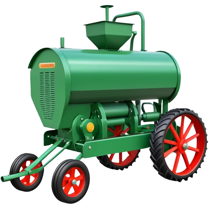 agricultural seeding machine, farm equipment for planting seeds emoji