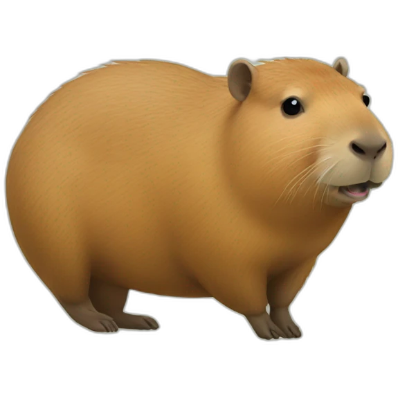 capybara emoji