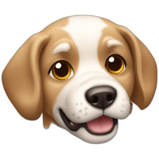 Chat chien emoji