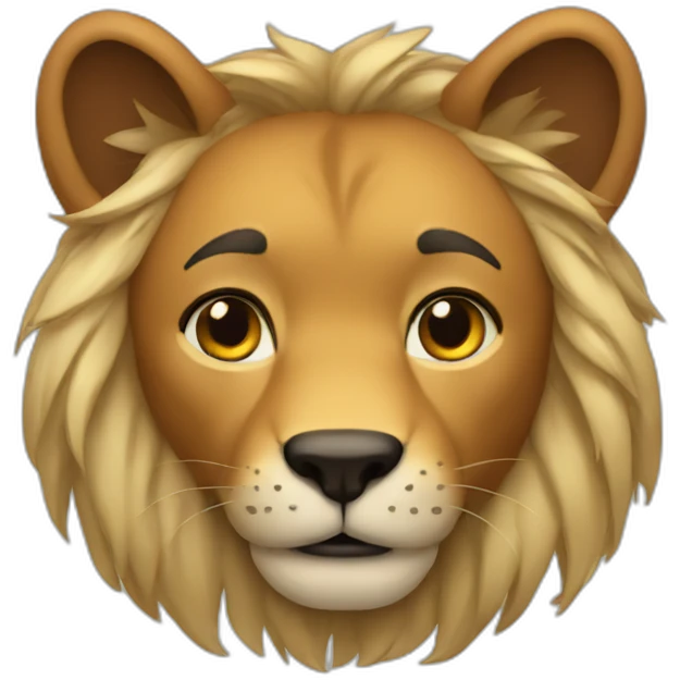 Leao emoji