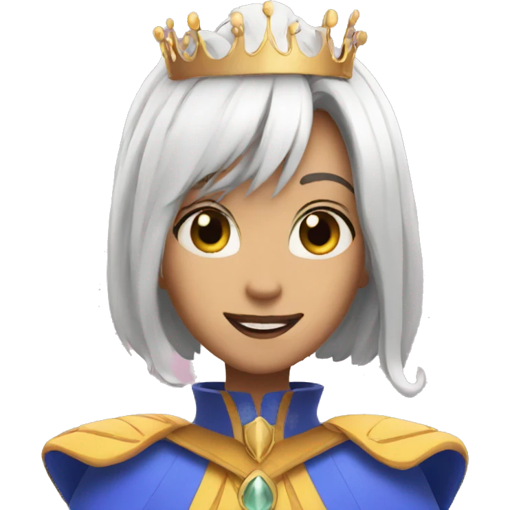Monarch  from miraculous  emoji