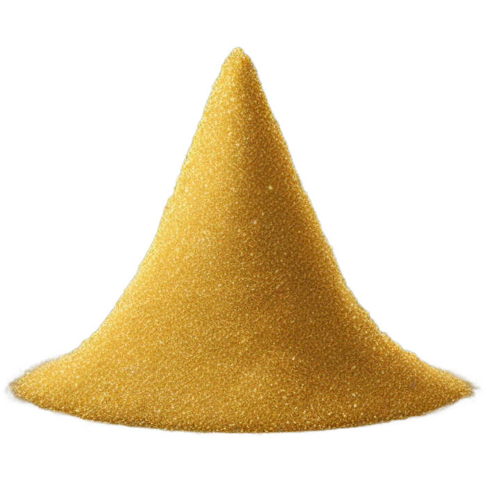 pile of gold dust emoji