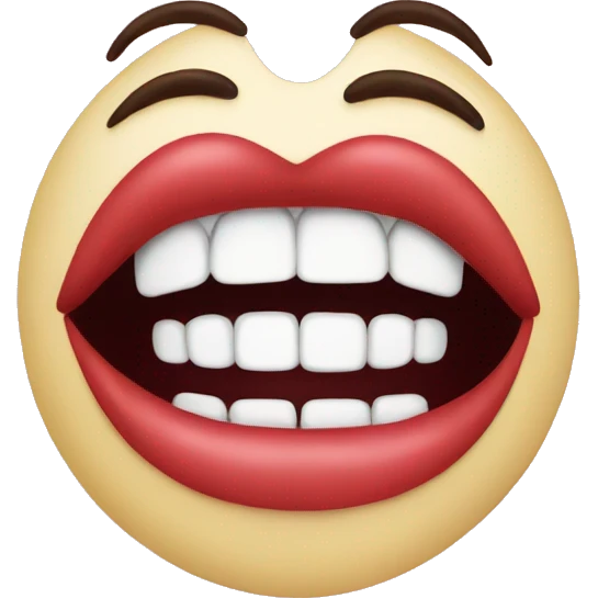 Kiss teeth emoji