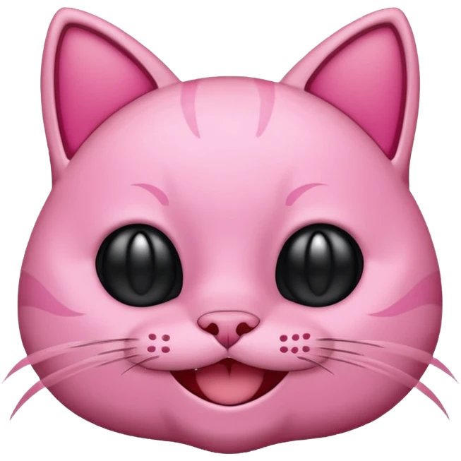Bro sybau meme pink cat version  emoji