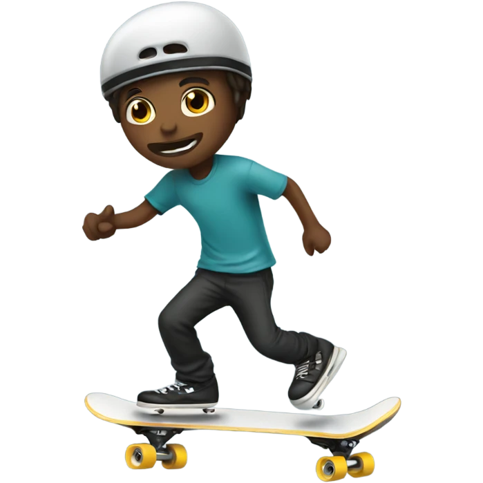 skateboarder emoji