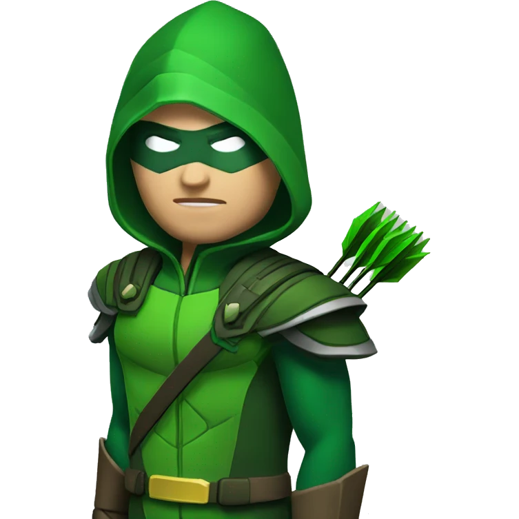 green arrow emoji