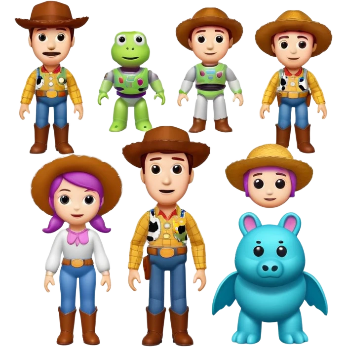 Toy Story emoji