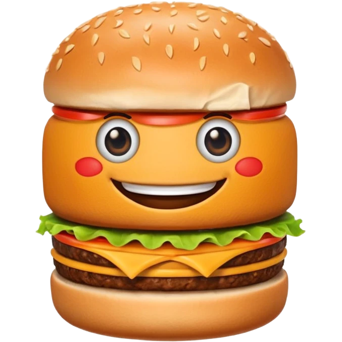 The Hungry Jack's Mascot emoji