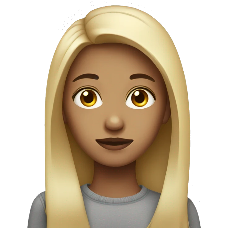 girl with dark circles emoji