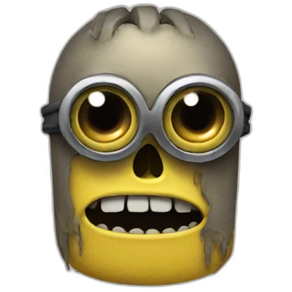 Dead minion emoji