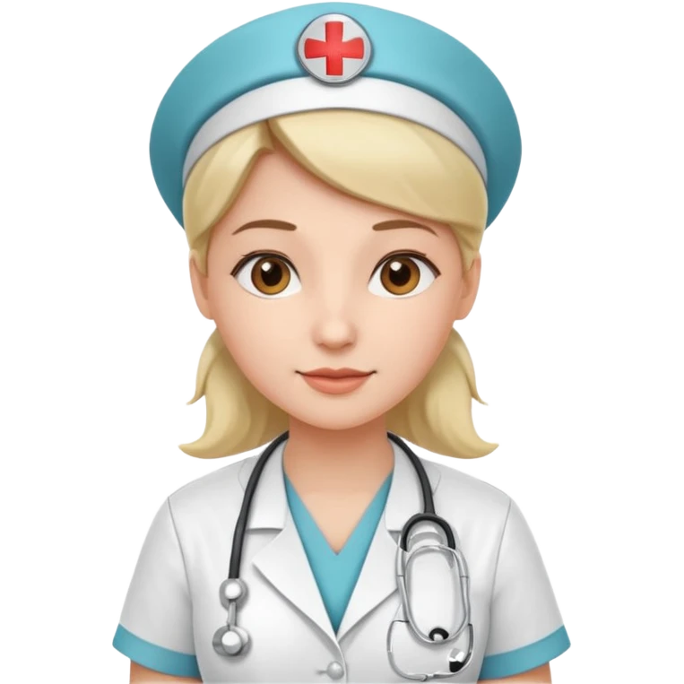 nurse woman emoji