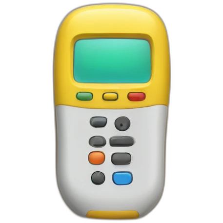 remote control emoji