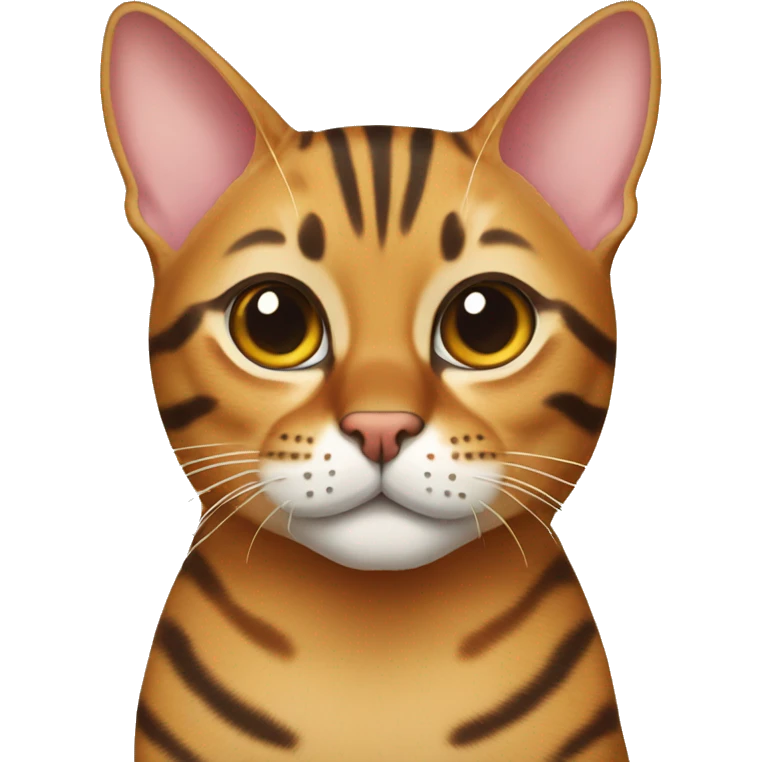 Bengal cat emoji