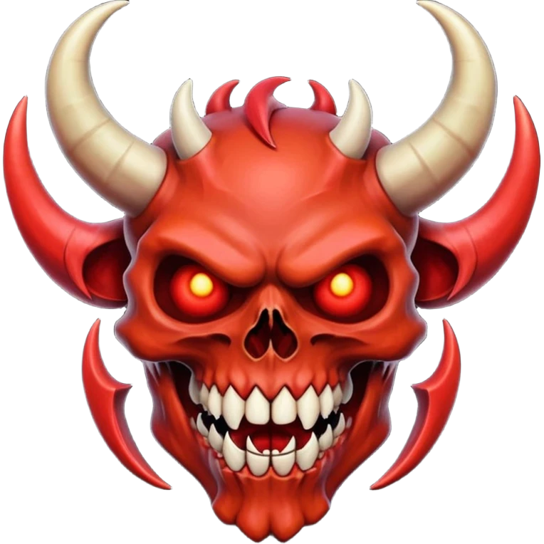 💀😈 emoji