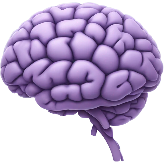 brain growing emoji