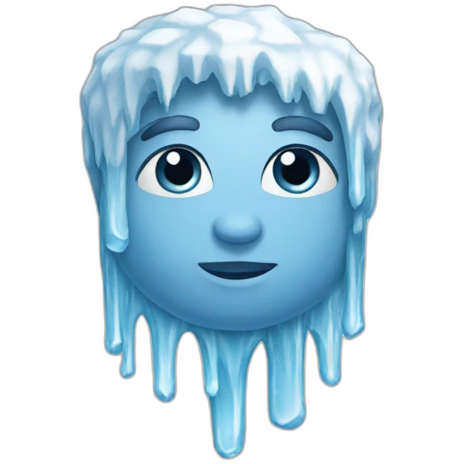 Ice  emoji