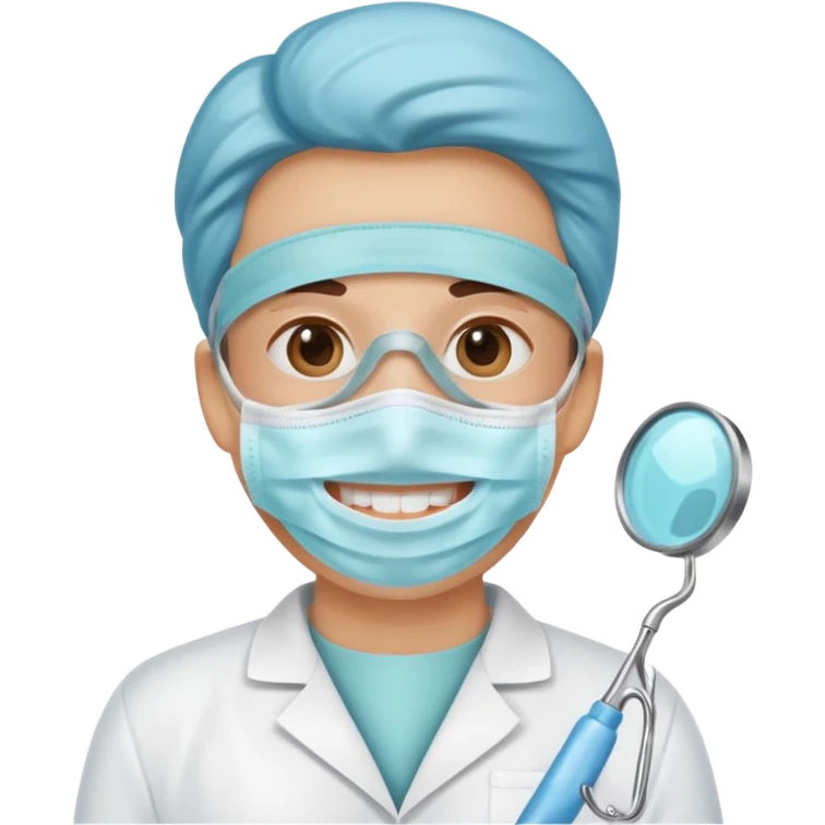 دندان پزشکی emoji