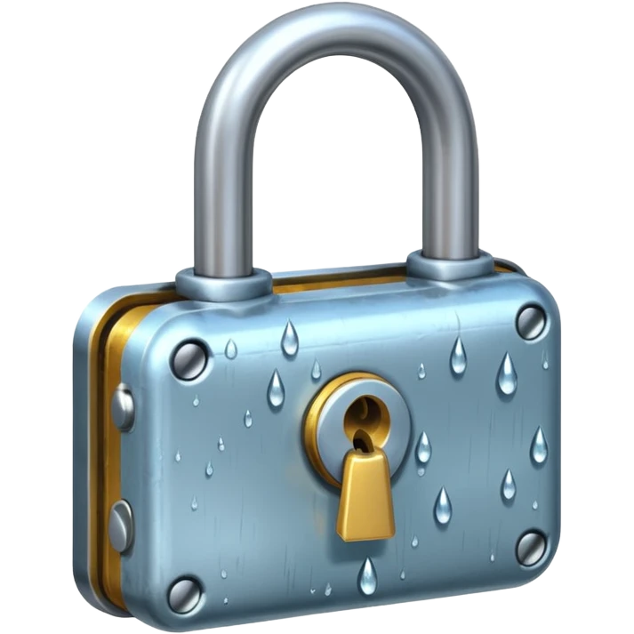 moisture AND LOCK
 emoji