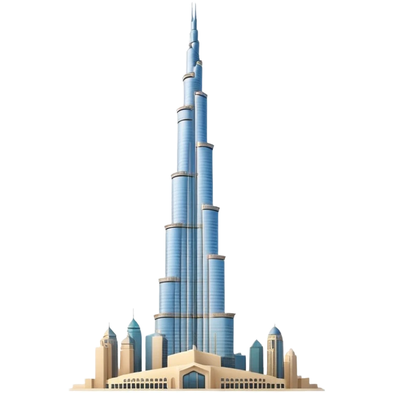 light beige bursh khalifa emoji