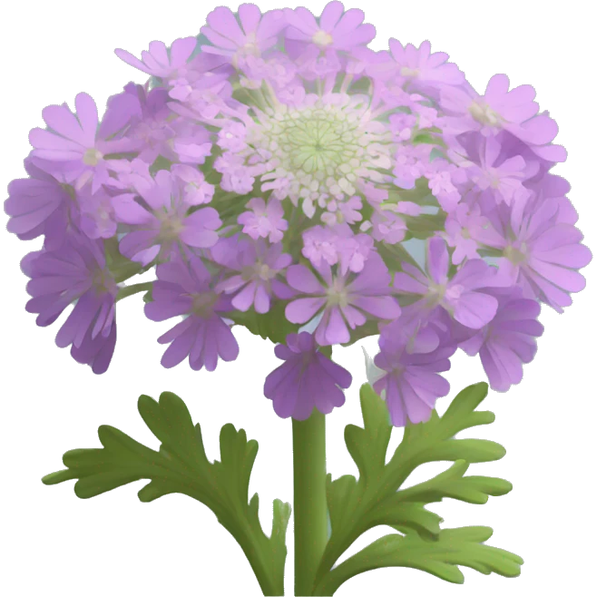 scabiosa flower emoji