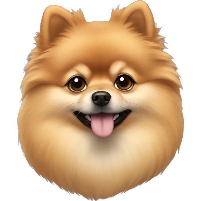 Pomeranian  emoji