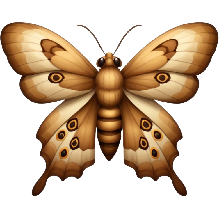 moth emoji