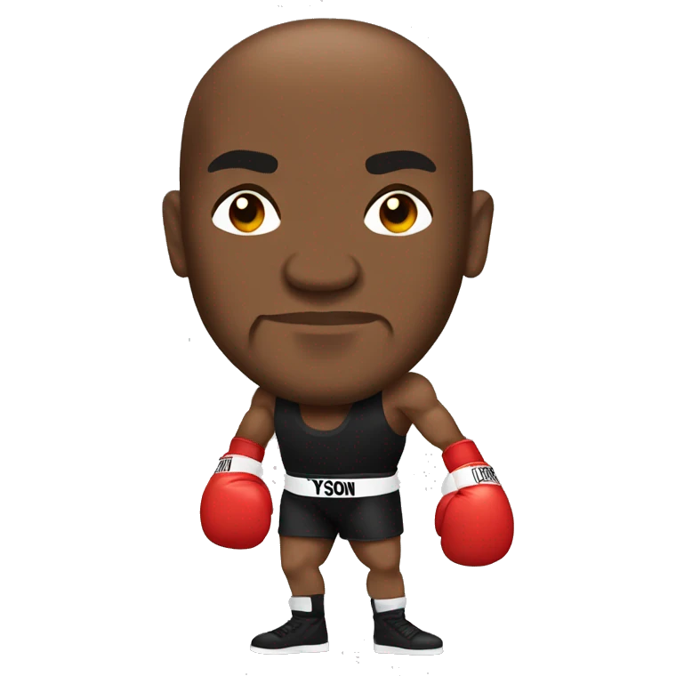 Mike Tyson boxing emoji