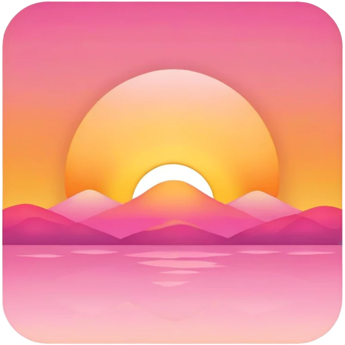 Sunrise emoji