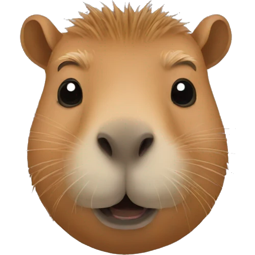 capybara head emoji