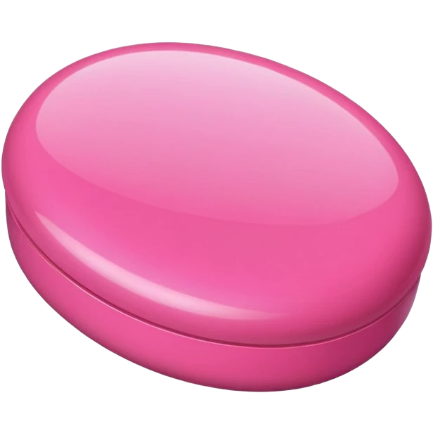 A little pink pill emoji