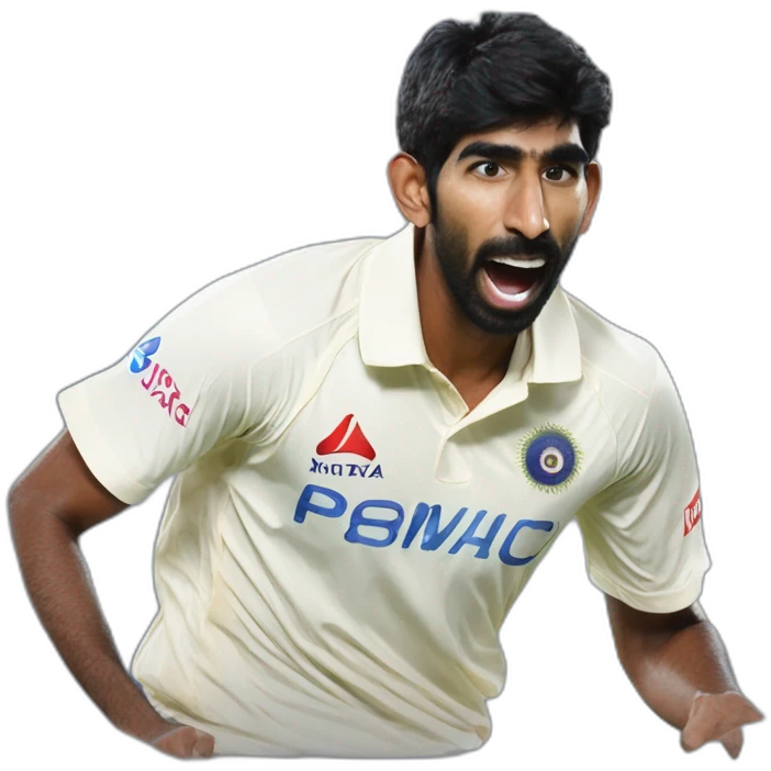 Jasprit bumrah emoji