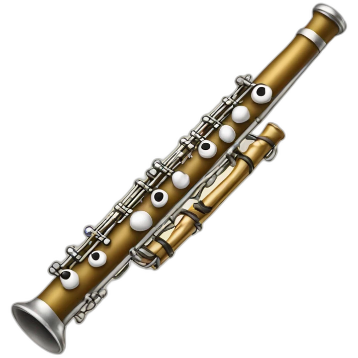  flute  emoji