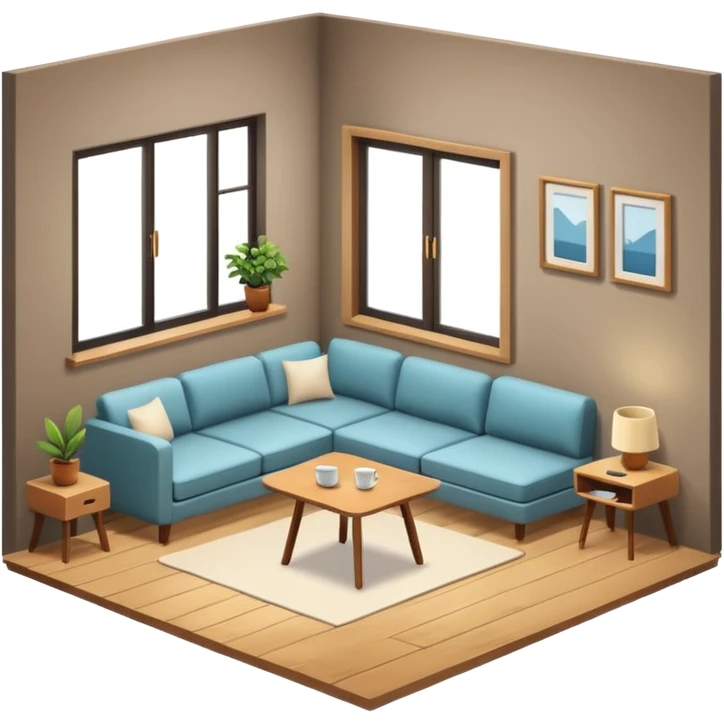 small apartment emoji