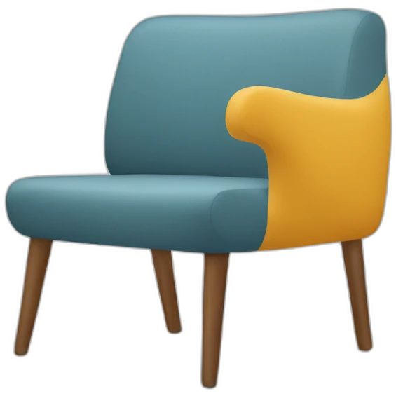 fabric seat emoji