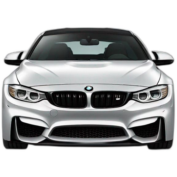Bmw m4 emoji