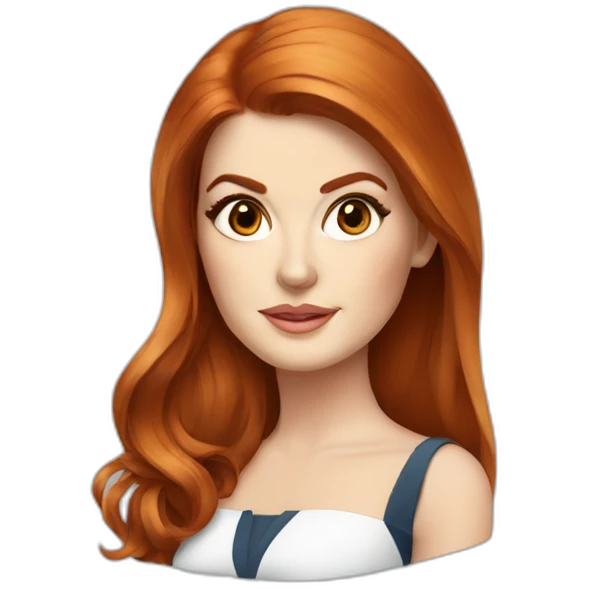 Isla Fisher emoji