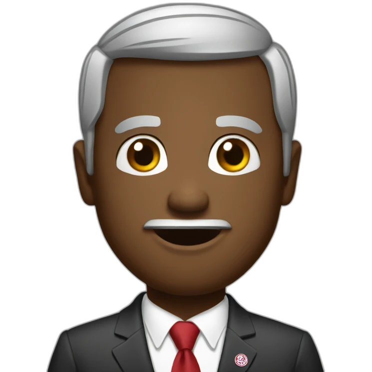 bama président emoji