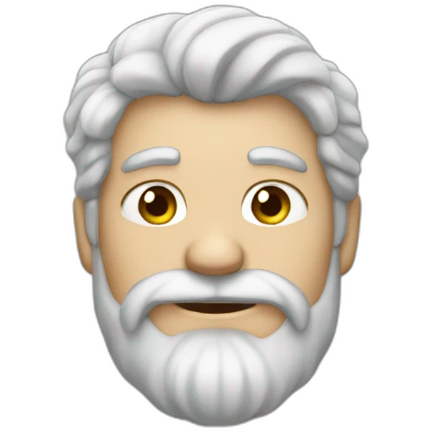 subby,white,grey hair,male,mermaid emoji