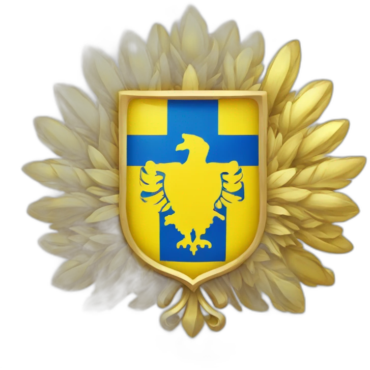 Ukraine National emblem воля emoji