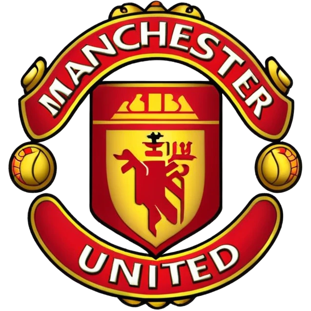 Manchester united logo emoji