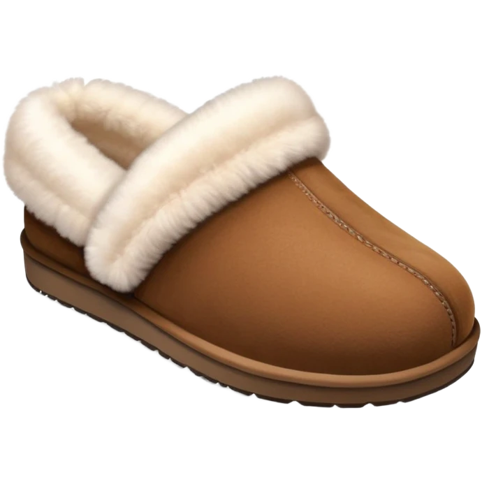 UGG FLUFFY slippers emoji