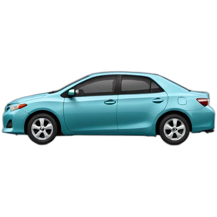 2010 toyota corolla emoji