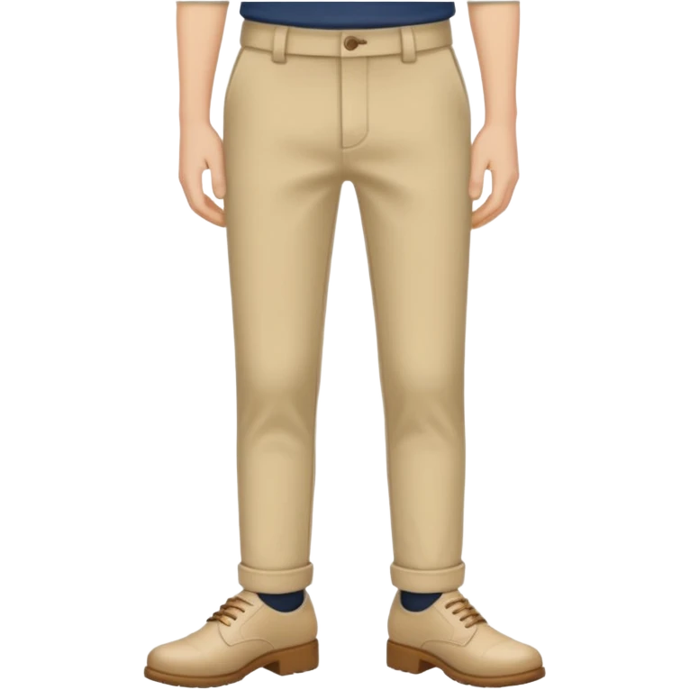 beige and beige shoes  emoji