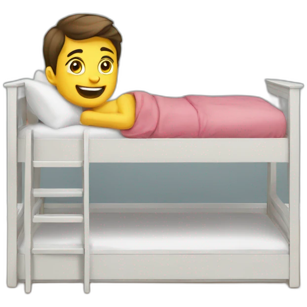Hochbett emoji